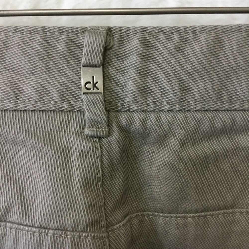 Calvin Klein Men Light Brown Casual Pants - Picture 7 of 16